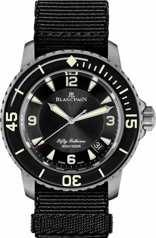 Blancpain Fifty Fathoms Titanium 5015 12B30 NABA