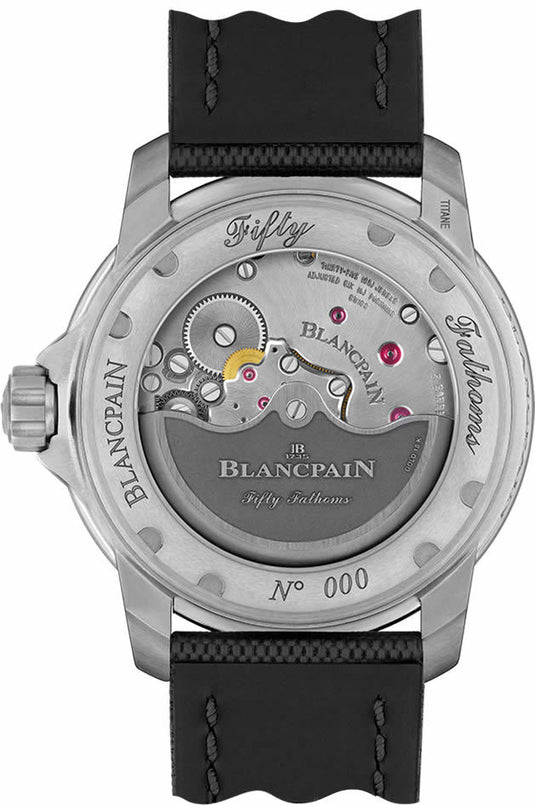 Blancpain Fifty Fathoms Titanium 5015 12B30 NABA