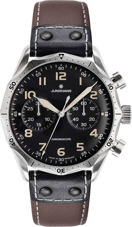 Junghans Meister Pilot Chronoscope 027/3591.00
