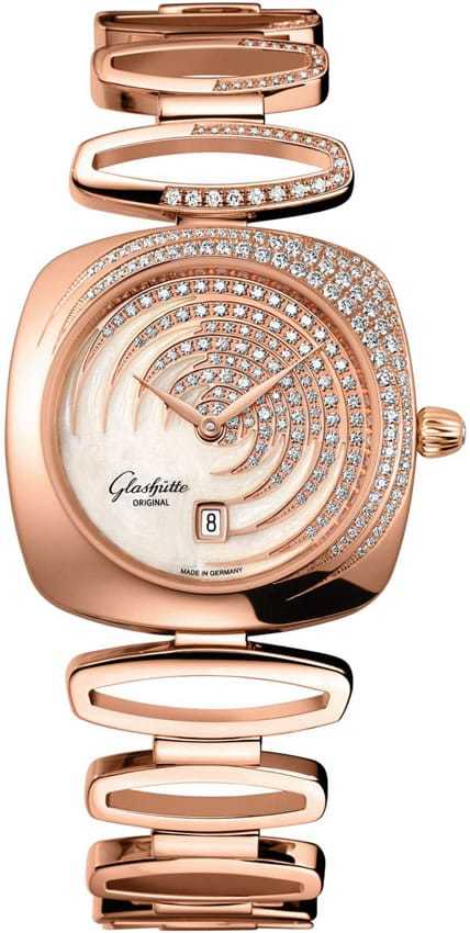 Glashütte Original Lady Collection Pavonina Red Gold 1-03-01-03-15-11
