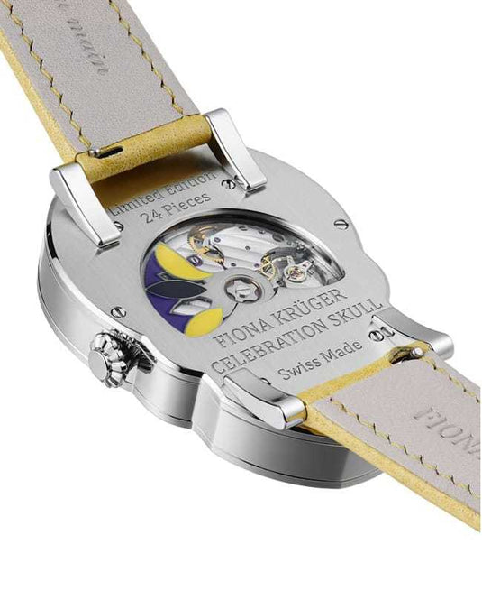 Fiona Krüger Celebration Skull Watch
