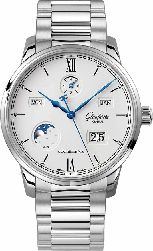 Glashütte Original Senator Excellence Perpetual Calendar on Bracelet 1-36-02-01-02-71