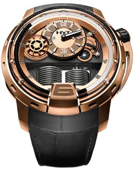 HYT H1 Full Gold