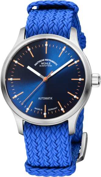 Mühle Glashütte Panova Blau