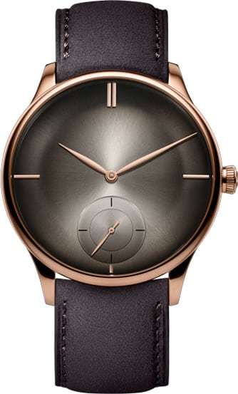 H. Moser & Cie. Venturer Small Seconds Purity Red Gold Fume Dial