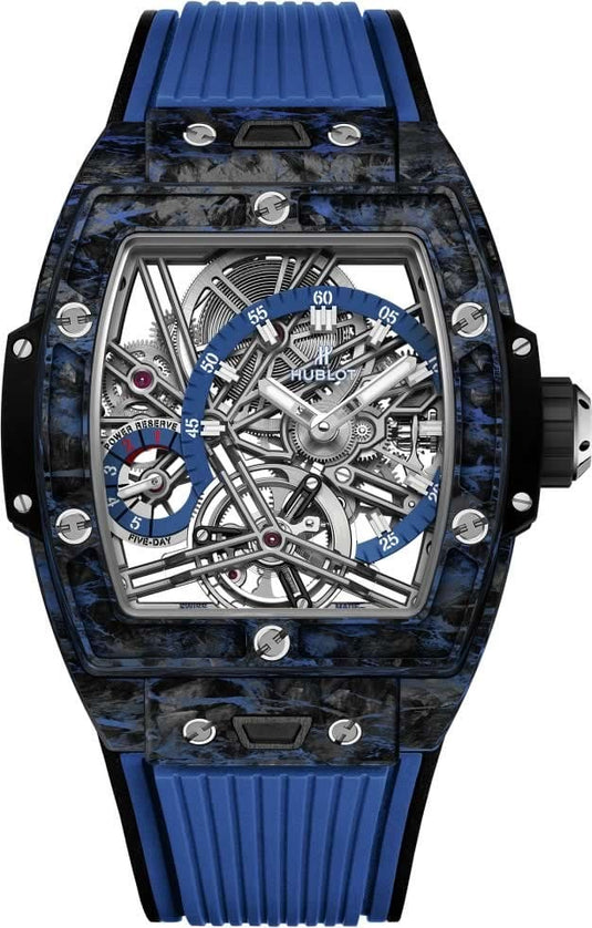 Hublot Spirit of Big Bang Tourbillon Carbon Blue