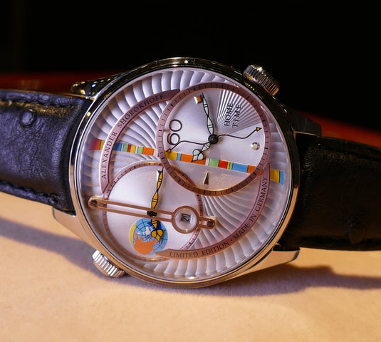 Alexander Shorokhoff Levels Silver