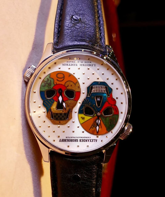 Alexander Shorokhoff Los Craneos 2 Limited Edition