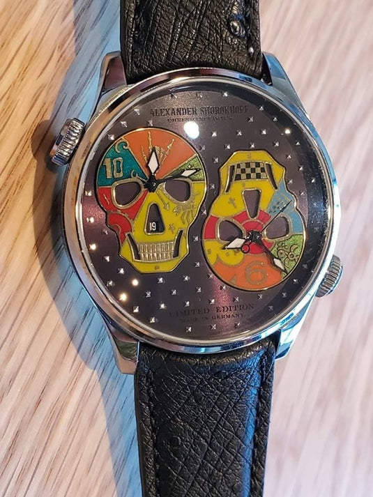 Alexander Shorokhoff Los Craneos 2 Limited Edition