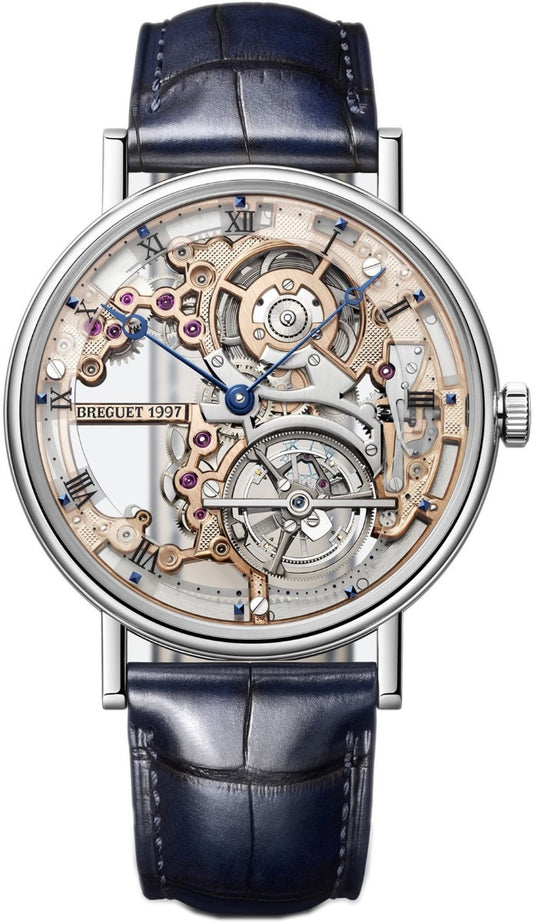 Breguet Classique Tourbillon Squelete 5395 Platinum