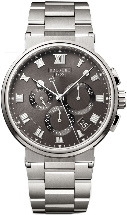 Breguet Marine Chronographe 5527TI/G2/TW0