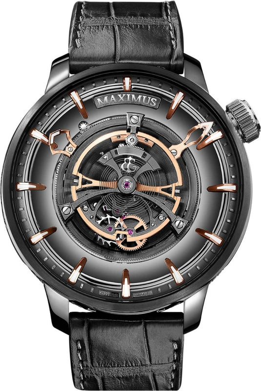 Kerbedanz Maximus Tourbillon Titanium