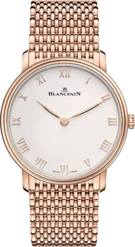 Blancpain Villeret Ultraplate 6605 3642 MMB