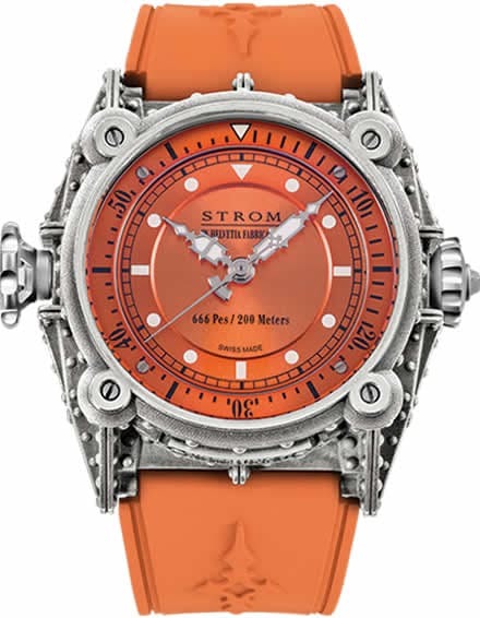 Strom Agonium Nethuns II Argentum Colorum Orange