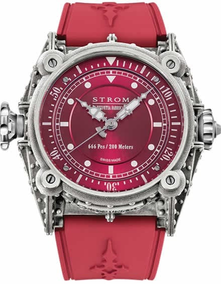 Strom Agonium Nethuns II Argentum Colorum Red