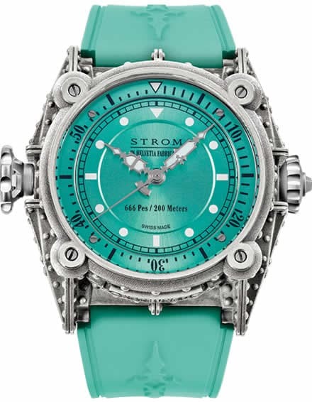 Strom Agonium Nethuns II Argentum Colorum Turquoise