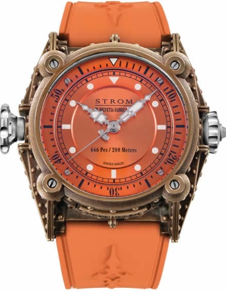 Strom Agonium Nethuns II AES Colorum Orange