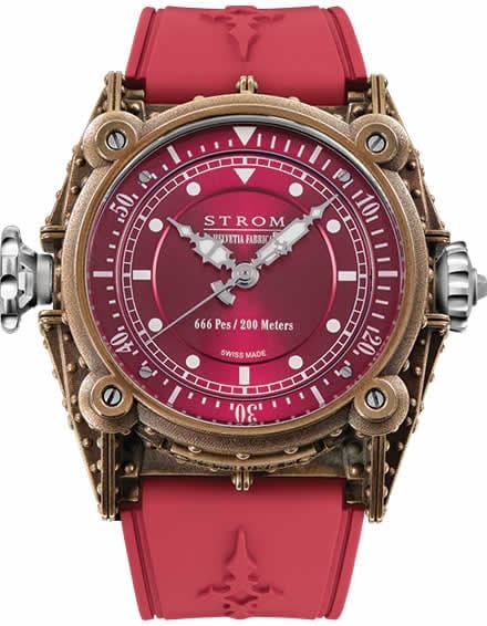 Strom Agonium Nethuns II AES Colorum Red