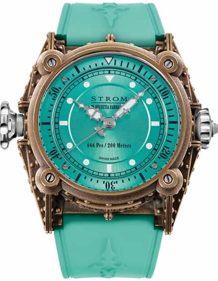 Strom Agonium Nethuns II AES Colorum Turquoise