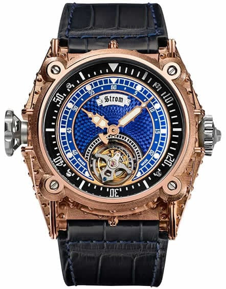 Strom Agonium Nethuns II Corinthium Aes Tourbillon