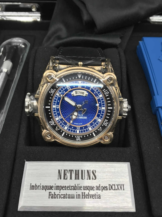 Strom Agonium Nethuns II Bronze US Limited Edition