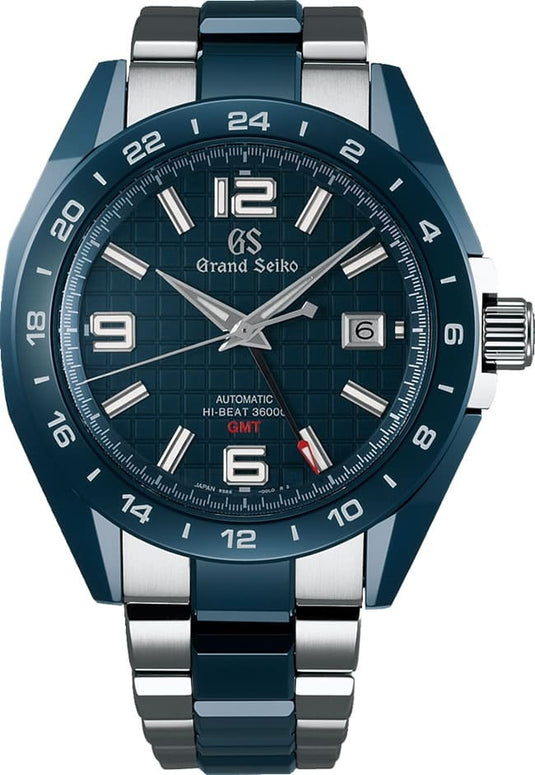 Grand Seiko Sport SBGJ233 Hi-Beat GMT Blue