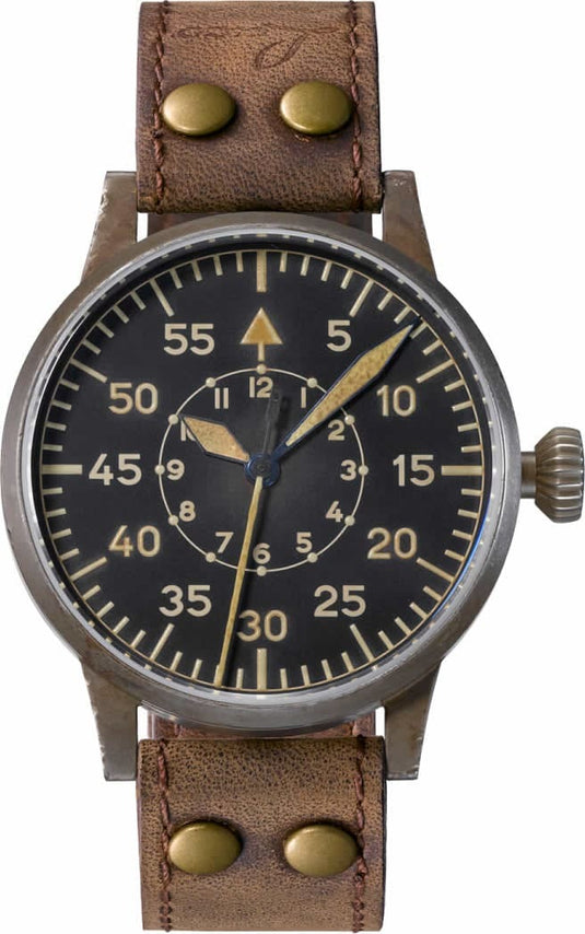 Laco Pilot Watch Original Paderborn Erbstück