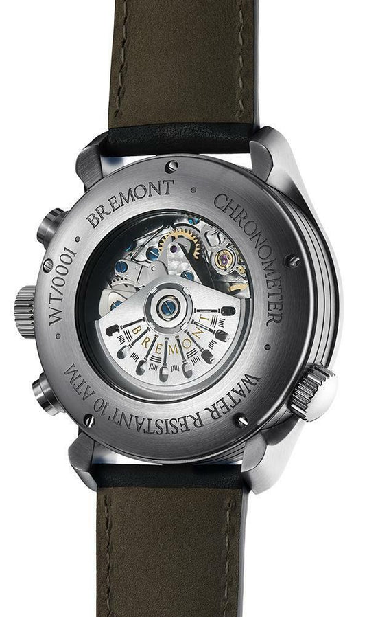 Bremont ALT1/WT/BL World Timer