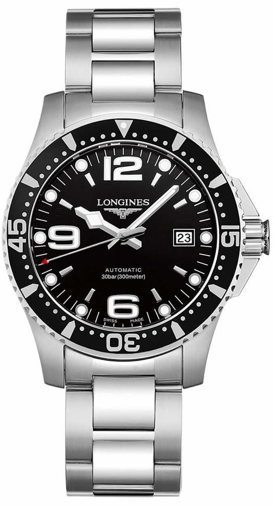 Longines Hydroconquest Black Dial Automatic