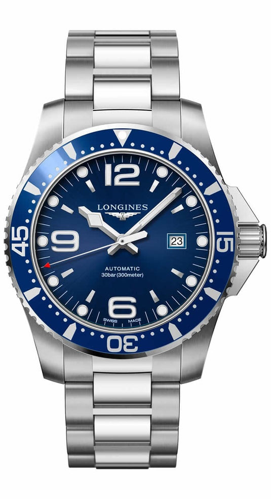 Longines Hydroconquest Blue Dial 44mm