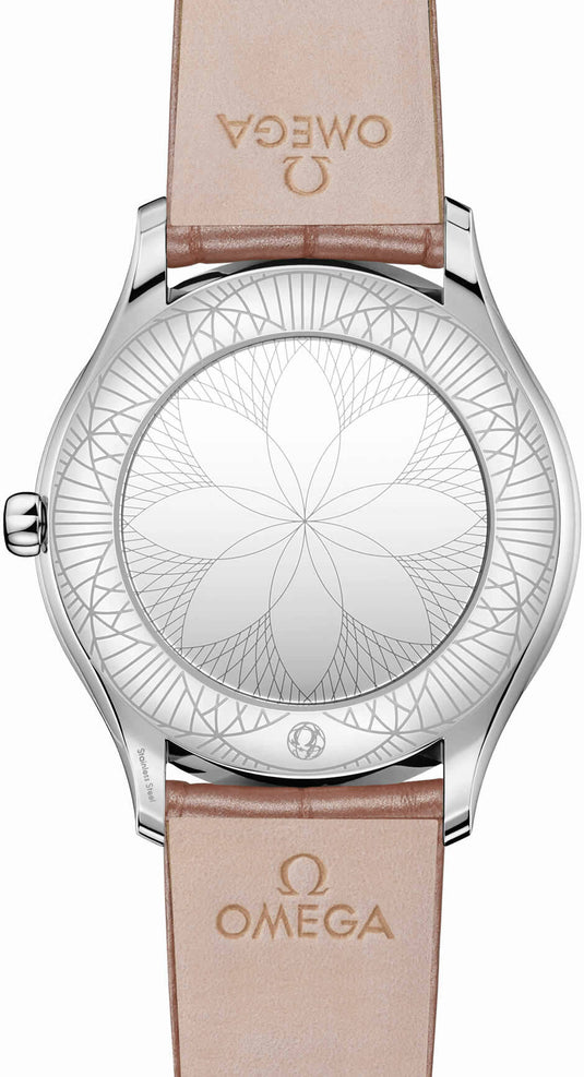 Omega De Ville Tresor Steel Quartz 36mm