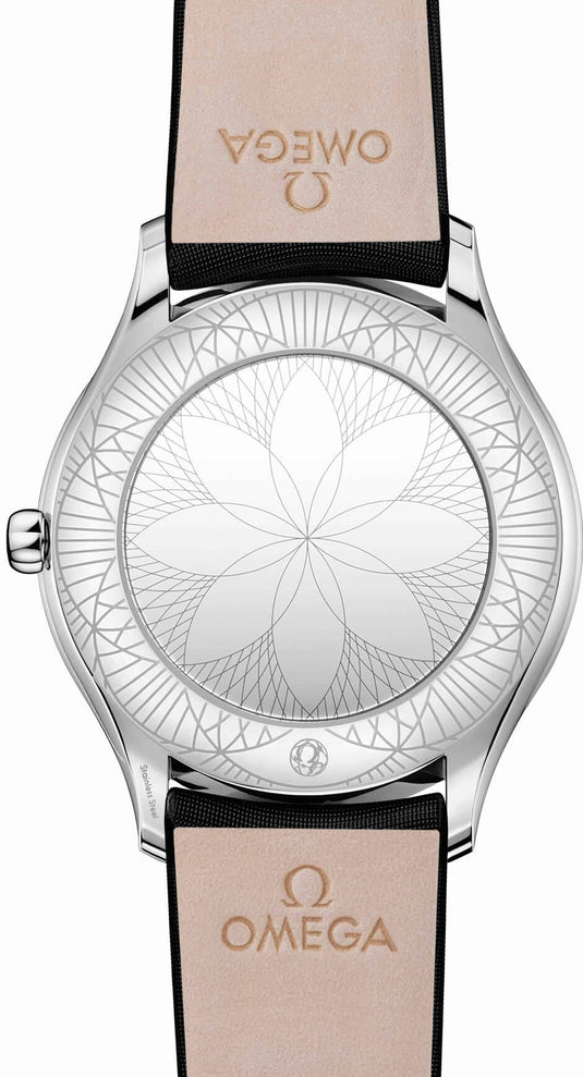Omega De Ville Tresor Steel Quartz 36mm White MoP