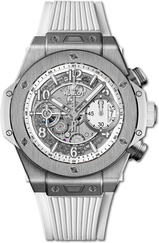 Hublot Big Bang Unico Titanium White 42mm