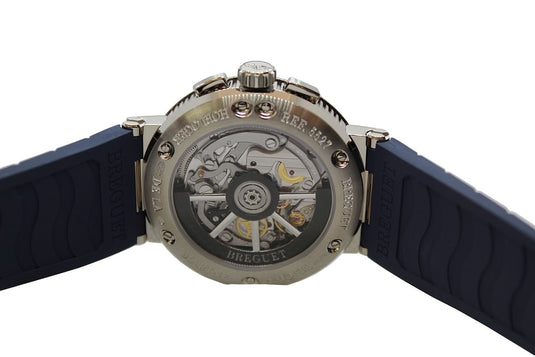 Breguet Marine Chronographe 5527BB/Y2/5WV