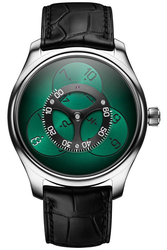 H. Moser & Cie Endeavour Flying Hours Green Dial