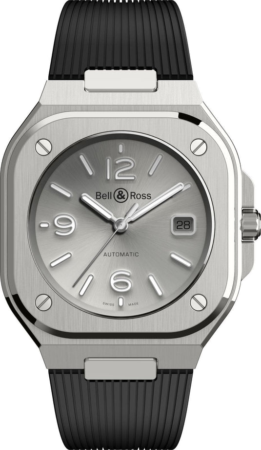 Bell & Ross BR 05 Grey on Strap