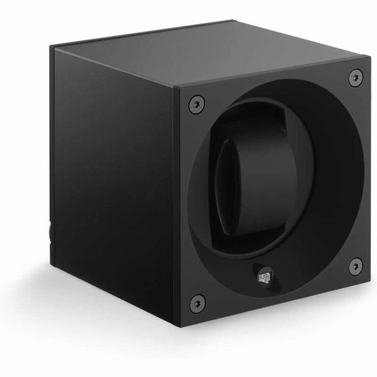 SwissKubik Watch Winder Single Anodized Black