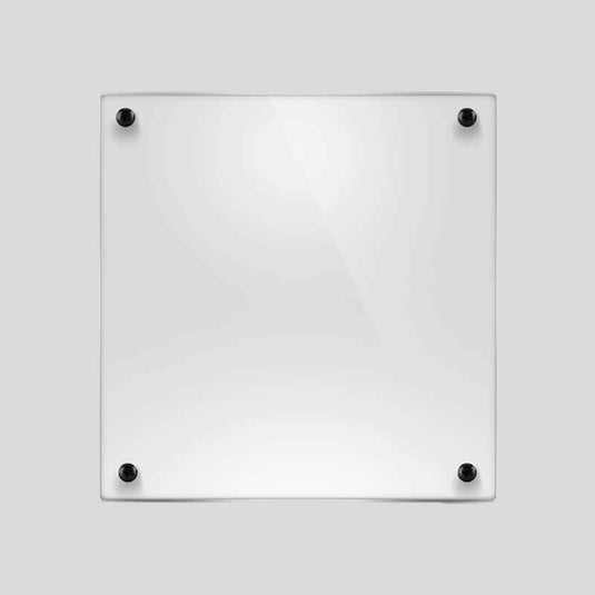 SwissKubik Watch Winder Duo Orange Aluminium with Window Protect