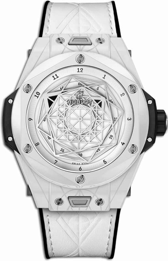 Hublot Big Bang Unico Sang Bleu Ceramic White