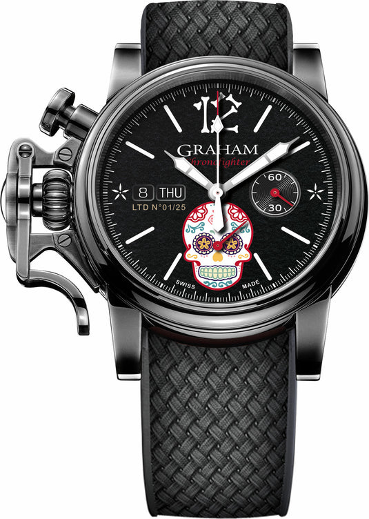 Graham Chronofighter Vintage Dia de Los Muertos Limited Edition