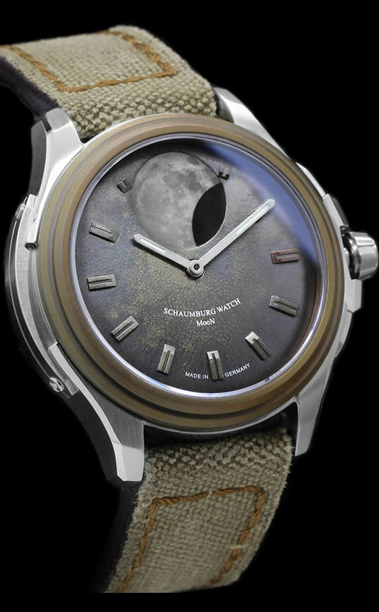 Schaumburg Watch Moon Crater