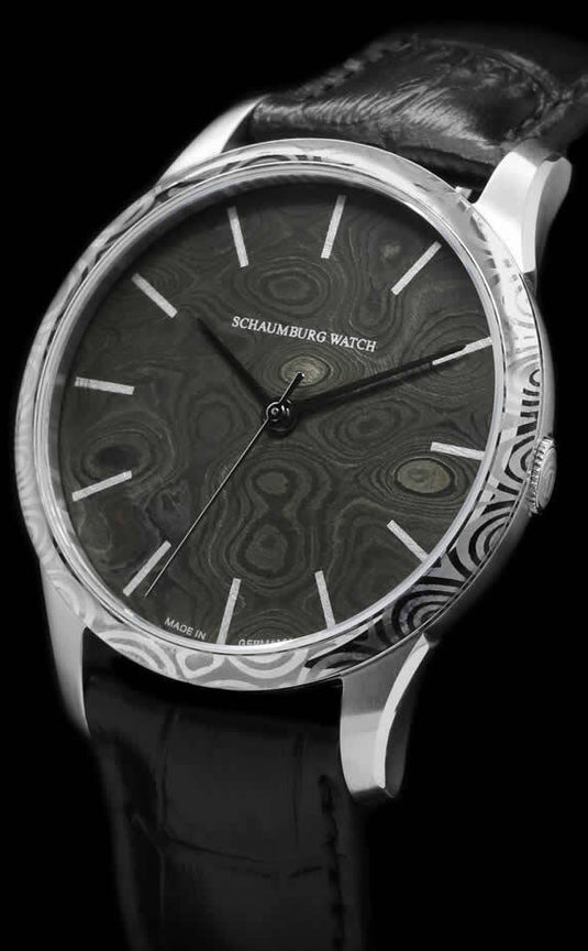 Schaumburg Watch Gnomonik Damast