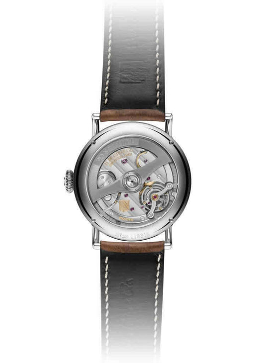 H. Moser & Cie. Heritage Centre Seconds Funky Blue