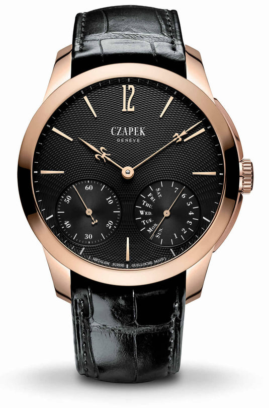 Czapek Quai Des Bergues Guilloché Ricochet Solar Eclipse