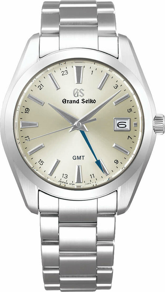 Grand Seiko SBGN011 GMT Champagne Dial