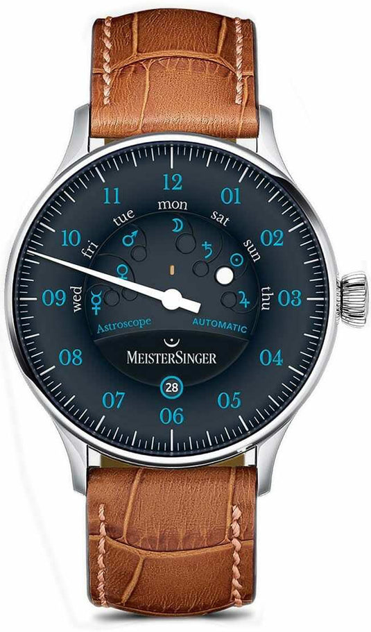 MeisterSinger Astroscope Black Blue