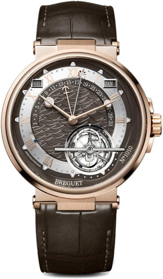 Breguet Marine Tourbillon Équation Marchante 5887
