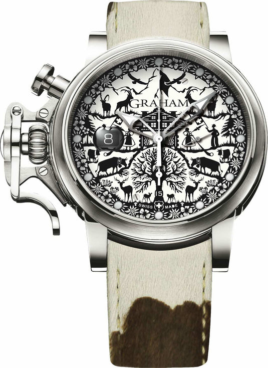 Graham Chronofighter Grand Vintage Swiss Edition