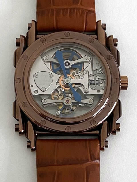 Manufacture Royale Androgyne Bronze Tourbillon