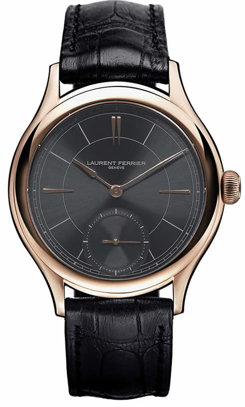 Laurent Ferrier Classic Micro Rotor Red Gold Sunburst Slate Grey